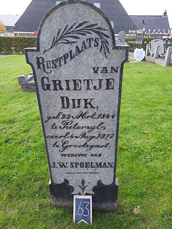 Grootegast 063 Grietje Dijk