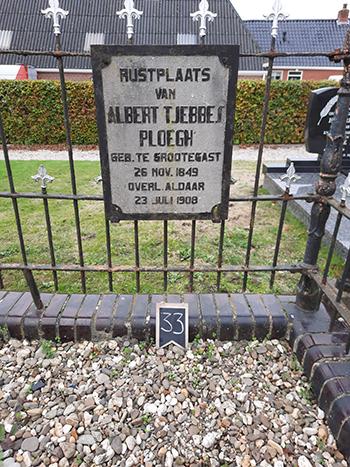 Grootegast 033 Albert Tjebbes Ploegh
