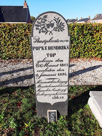 Grootegast 005 Popke Hendriks Top