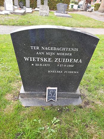 Grootegast 052 Wietske Zuidema