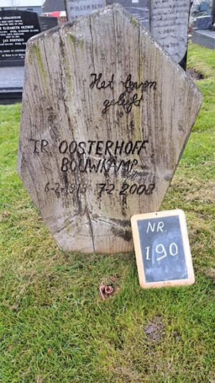 Grootegast 190 T.R. Bouwkamp