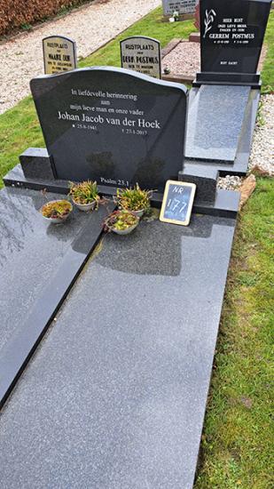 Grootegast 177 Johan Jacob van der Hoek