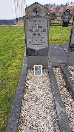 Grootegast 184 Willem Jan Hofman