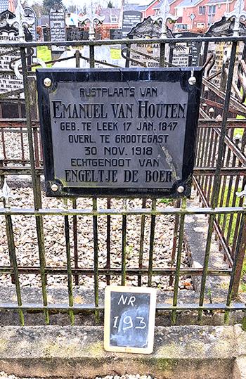 Grootegast 193 Emanuel van Houten