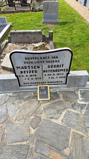 Grootegast 118 Martsen Keizer