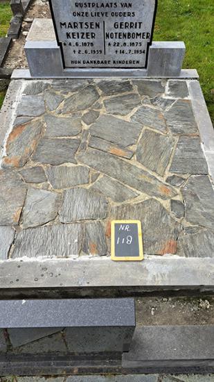 Grootegast 118 Gerrit Notenbomer