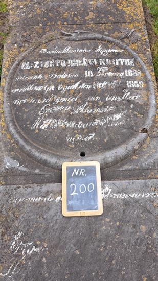 Grootegast 200 Elizabeth Helena Krijthe