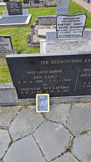 Grootegast 131 Jan Lont