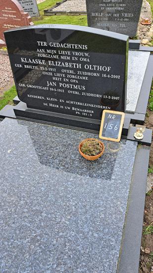 Grootegast 156 Klaaske Elizabeth Olthof