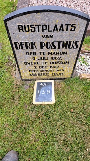 Grootegast 159 Derk Postmus