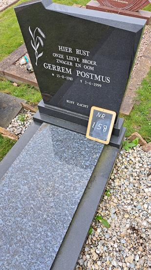 Grootegast 158 Gerrem Postmus