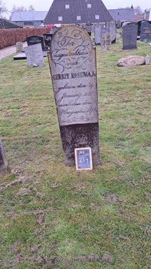Grootegast 214 Gerrit Rosema