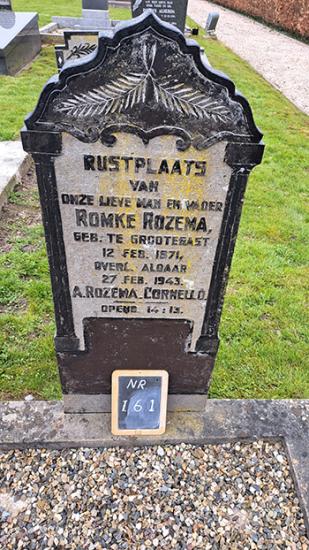 Grootegast 161 Romke Rozema