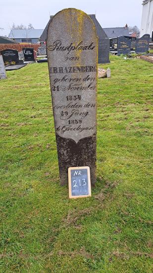 Grootegast 213 I.B. Hazenberg