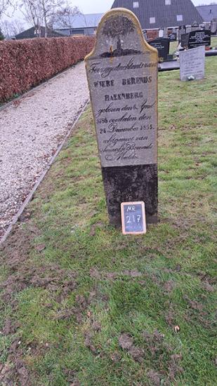 Grootegast 217 Wiebe Berends Hazenberg