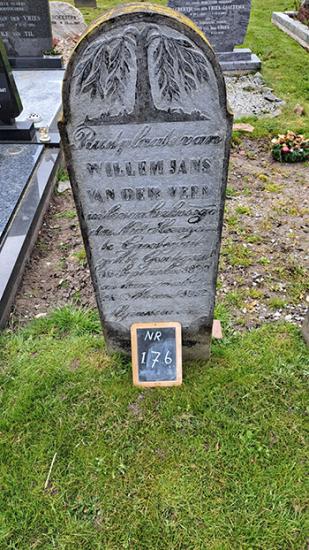 Grootegast 176 Willem Jans van der Veen